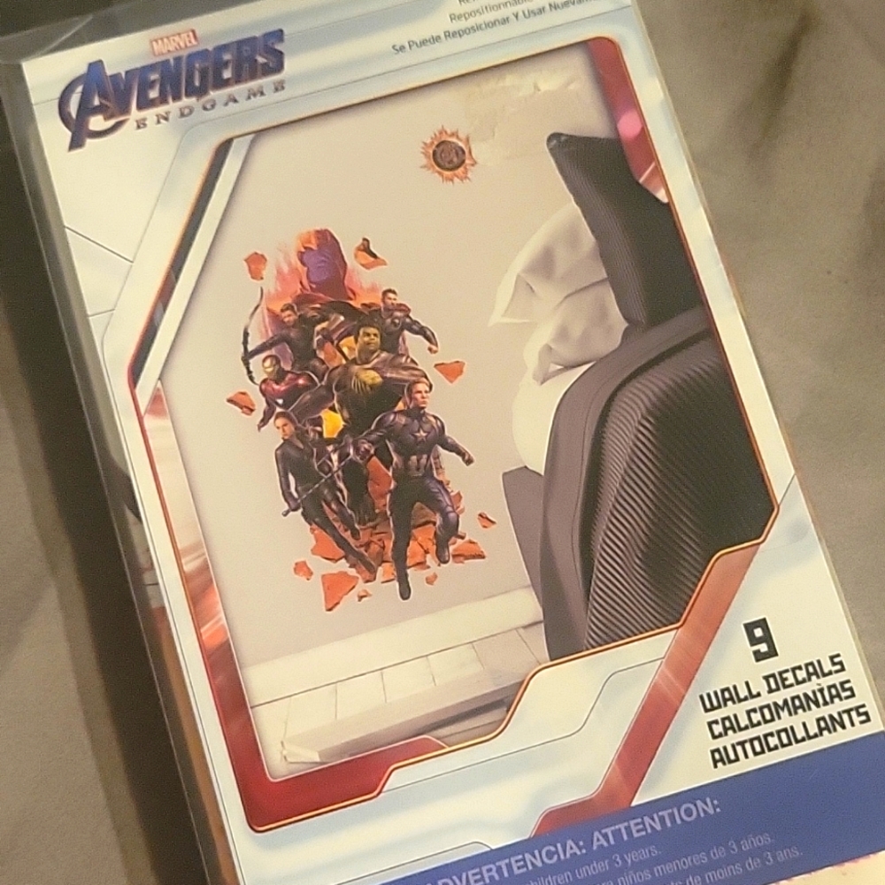 Avengers Wall Decals